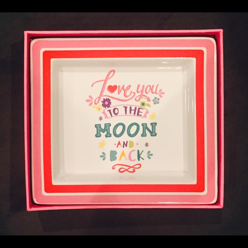 Ceramic Trinket Tray